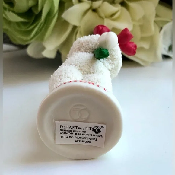 Vintage Department 56 Snowbabies “You’re A Sweetheart” - Picture 6 of 7